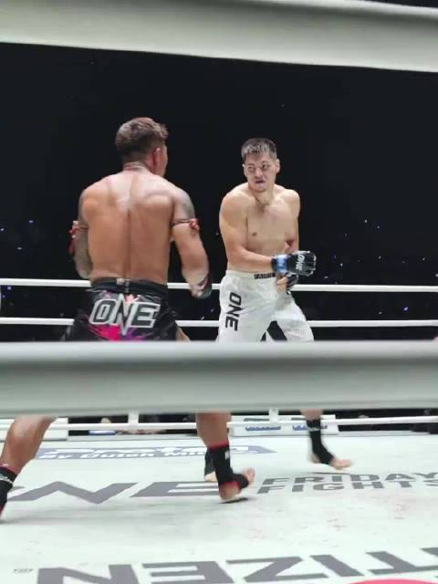 格斗盛宴：顶膝、重拳与飞冲肩引爆擂台