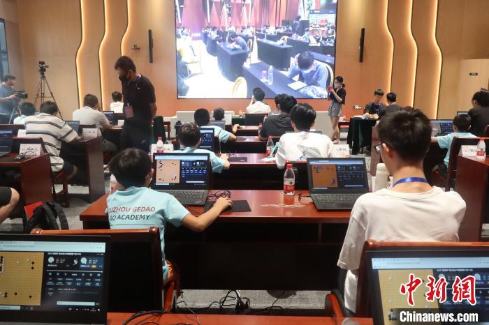 浙台青少年围棋赛线上线