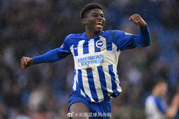 布莱顿中场巴勒巴夏窗引曼联关注，或成6号位补