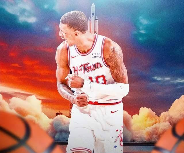 火箭主场力克猛龙稳居西部前四 范乔丹复出助阵