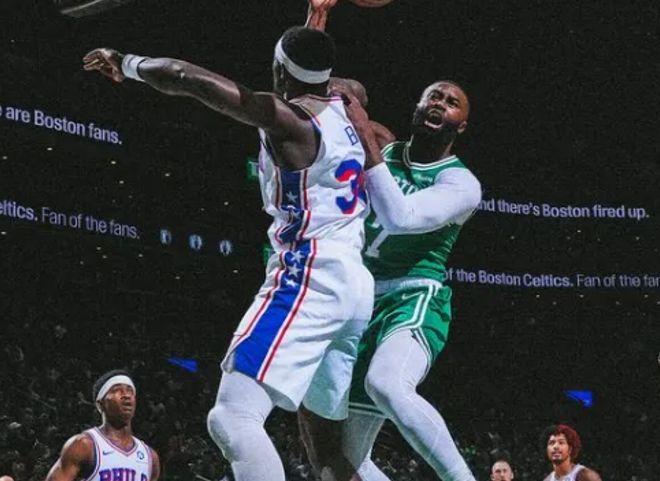 76人爆冷逆转凯尔特人 系列赛1-1平局悬念再起