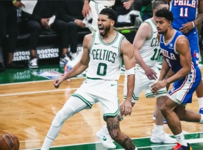 76人爆冷逆转凯尔特人 系列赛1-1平局悬念再起